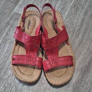 Cuddles Women's Red‎ Sandals